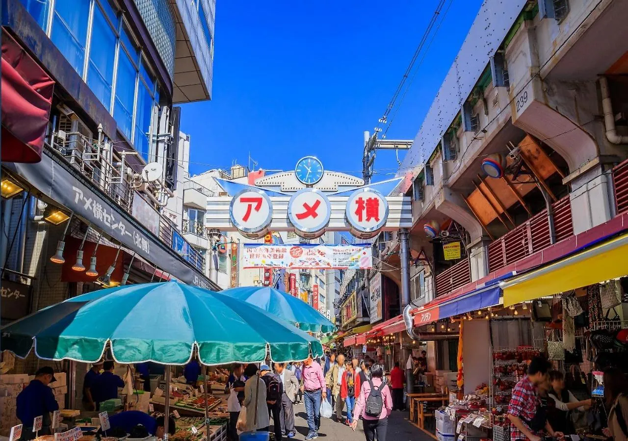 Sotetsu Fresa Inn Ueno-Okachimachi Tokio Japan